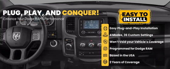 Pedal Commander pour Dodge RAM