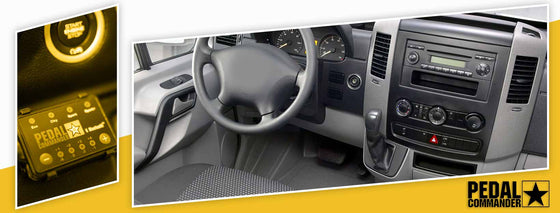 Pedal Commander pour Dodge Sprinter