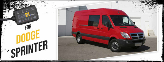 Pedal Commander® pour Dodge Sprinter