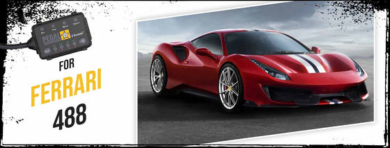 Pedal Commander® pour Ferrari 488