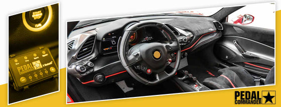 Pedal Commander pour Ferrari 488