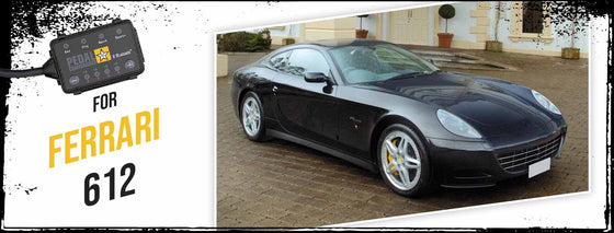 Pedal Commander® for Ferrari 612