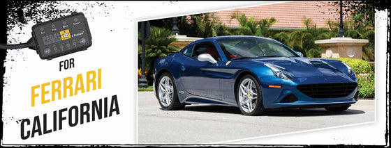Pedal Commander pour Ferrari California