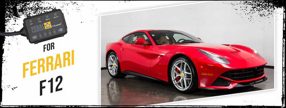 Pedal Commander® pour Ferrari F12