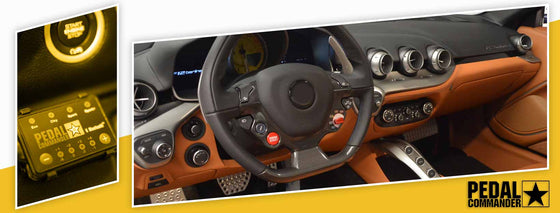 Pedal Commander pour Ferrari F12
