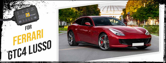 Pedal Commander pour Ferrari GTC4 Lusso