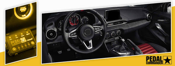 Pedal Commander pour Fiat 124 Spider