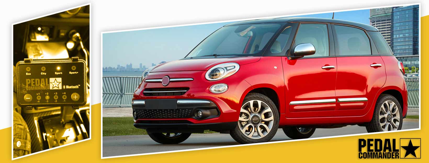 Pedal Commander for Fiat 500L