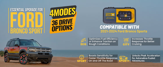 PC18 / Ford / Bronco Sport / CX430 (2021+) / (1,5L-2,0L)