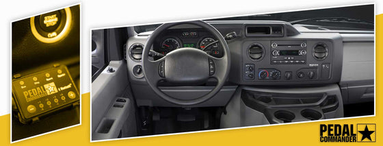 Pedal Commander pour Ford E250