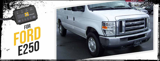 Pedal Commander® pour Ford E250