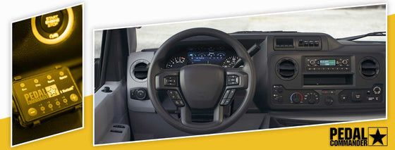 Pedal Commander pour Ford E450