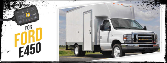 Pedal Commander® pour Ford E450
