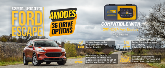 PC18 / Ford / Escape / 4e génération (2020+) / (1,5L-2,0L-2,5L)