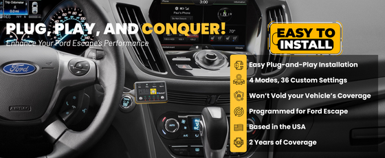 Pedal Commander pour Ford Escape