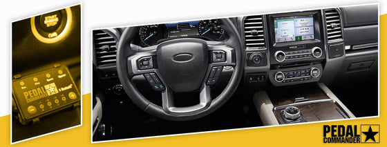 Pedal Commander pour Ford Expedition