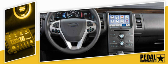 Pedal Commander pour Ford Flex