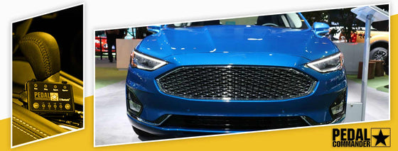 PC18 / Ford / Fusion / 2ème Génération (2013-2020) / (1.5L EcoBoost - 1.6L EcoBoost - 2.0L EcoBoost - 2.0L Duratec Hybride - 2.5L Duratec - 2.7L EcoBoost V6)