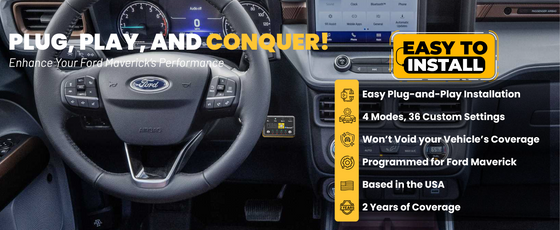 Pedal Commander pour Ford Maverick