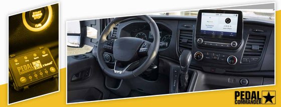 Pedal Commander pour Ford Transit