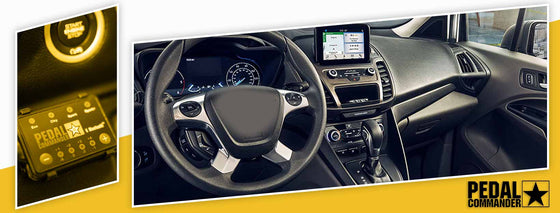 Pedal Commander pour Ford Transit Connect