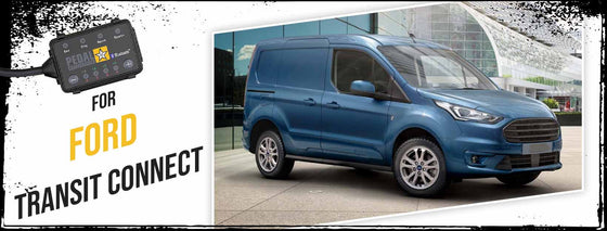 Pedal Commander® pour Ford Transit Connect