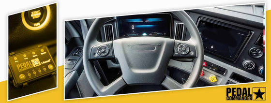 Pedal Commander pour Freightliner Sprinter