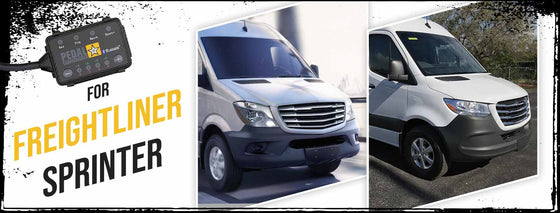 Pedal Commander® pour Freightliner Sprinter