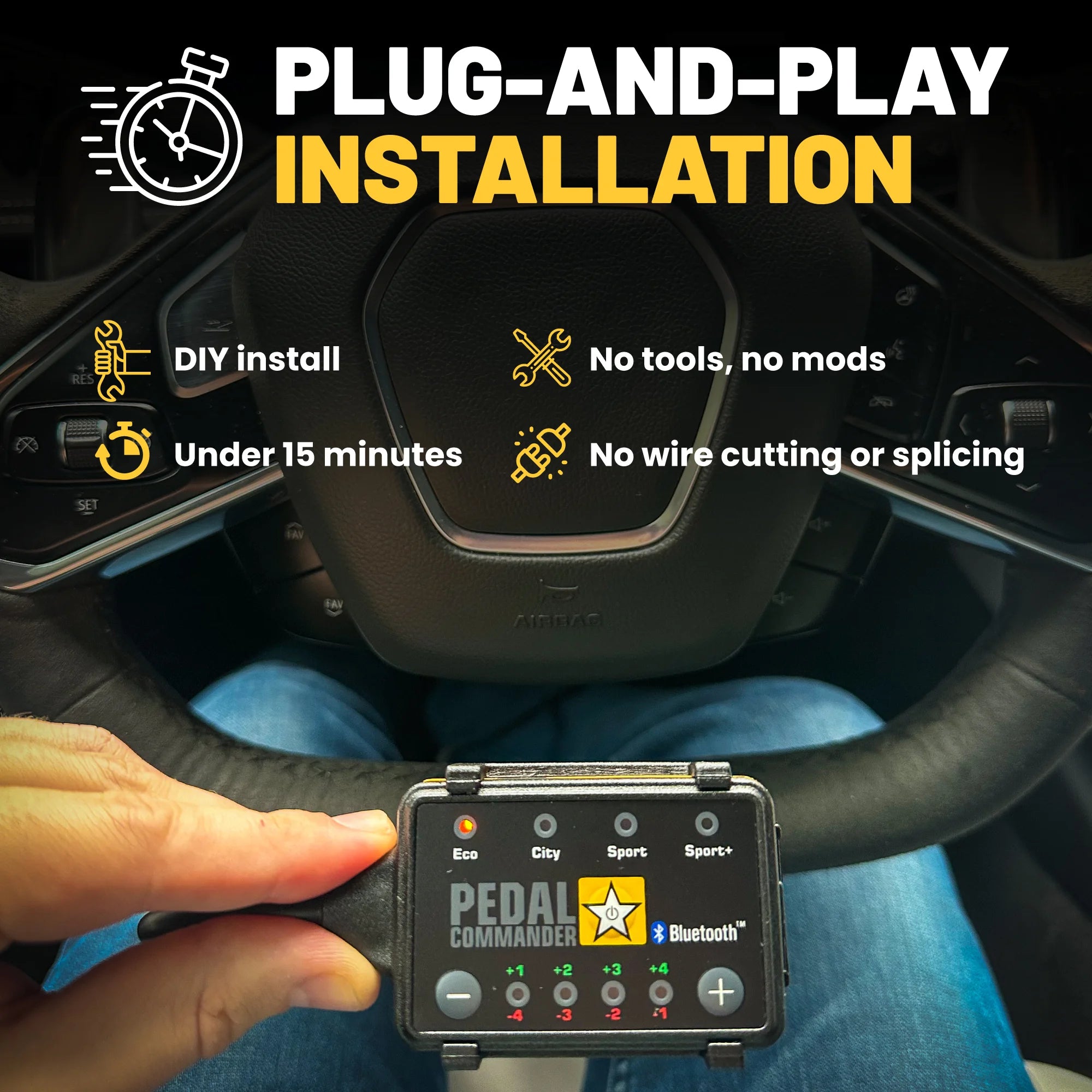 Pedal Commander pour Chevrolet Corvette
