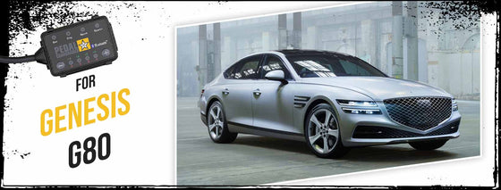 Pedal Commander® pour Genesis G80