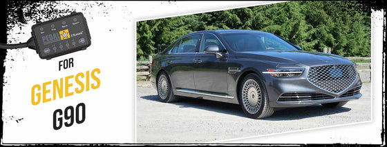 Pedal Commander® pour Genesis G90