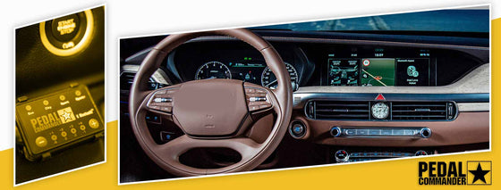 Pedal Commander pour Genesis G90