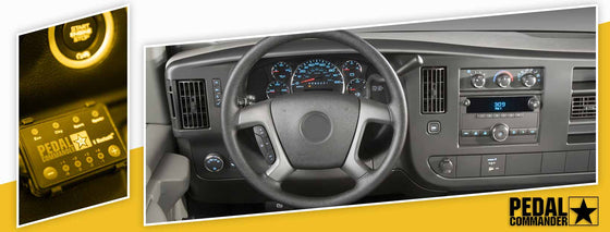 Pedal Commander pour GMC Savana