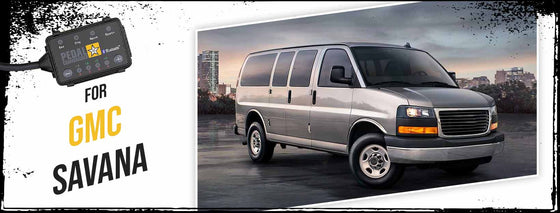 Pedal Commander pour GMC Savana