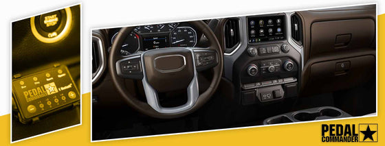 Pedal Commander pour GMC Sierra 1500 Limited