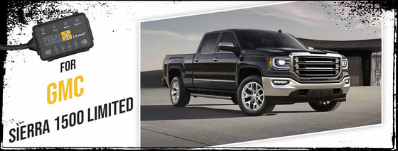 Pedal Commander® pour GMC Sierra 1500 Limited