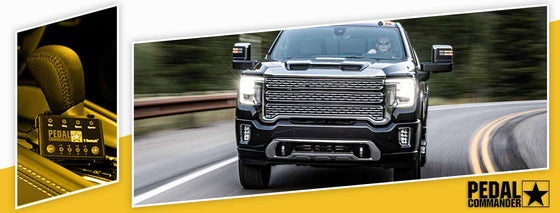 PC77 / GMC / Sierra 3500HD / 5ème Génération (2020+) / (6.6LV8 - 6.6L Turbo Diesel V8)
