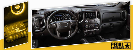 Pedal Commander pour GMC Sierra 3500HD