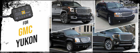 Pedal Commander® pour GMC Yukon