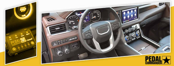 Pedal Commander pour GMC Yukon XL