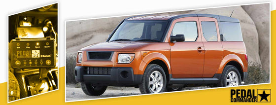 PC22 / Honda / Element / 1ère génération (2006-2011) / (2,4 L)