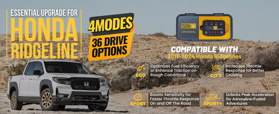 Pedal Commander® pour Honda Ridgeline