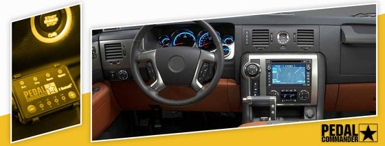 Pedal Commander pour Hummer H2