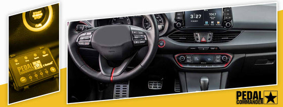 Pedal Commander pour Hyundai Elantra GT