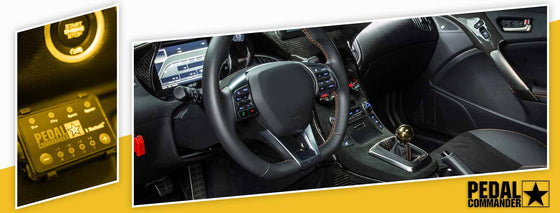 Pedal Commander pour Hyundai Genesis Coupe