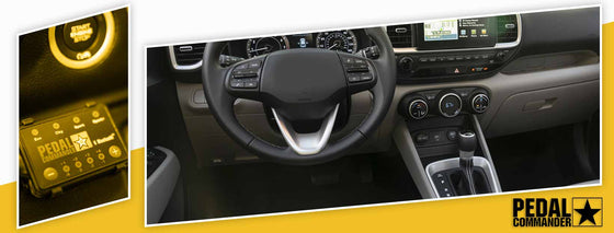 Pedal Commander pour Hyundai Venue