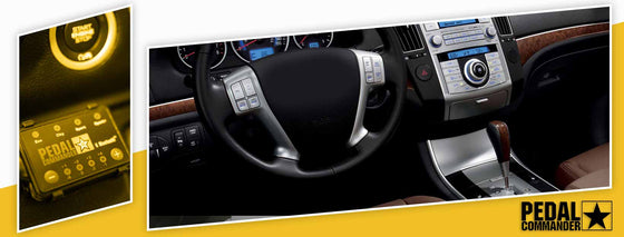 Pedal Commander pour Hyundai Veracruz