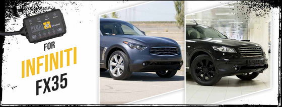 Pedal Commander pour Infiniti FX35