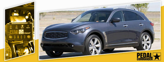 PC51 / Infiniti / FX35 / S51 (2009-2013) / (3,5 L)