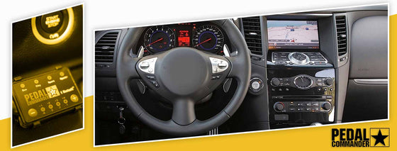 Pedal Commander pour Infiniti FX35